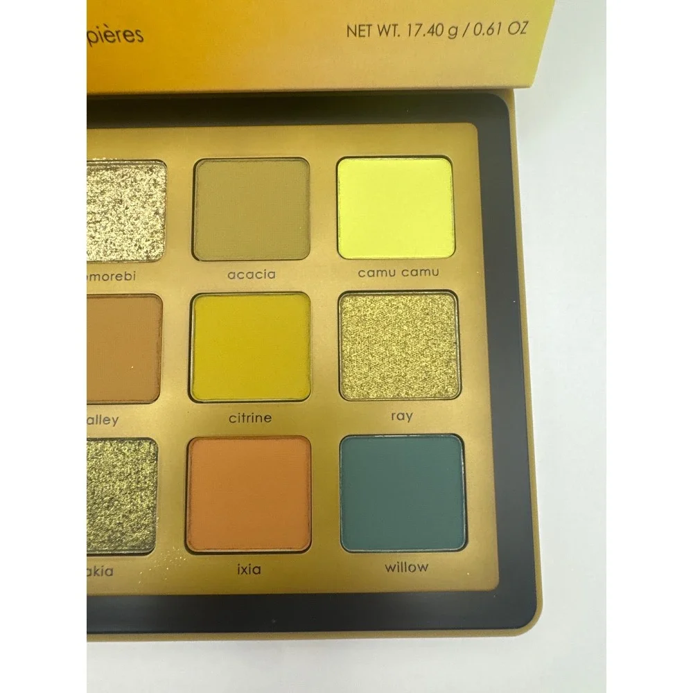 Natasha Denona Yucca Palette Eyeshadow‎ 15 Shades BNIB
